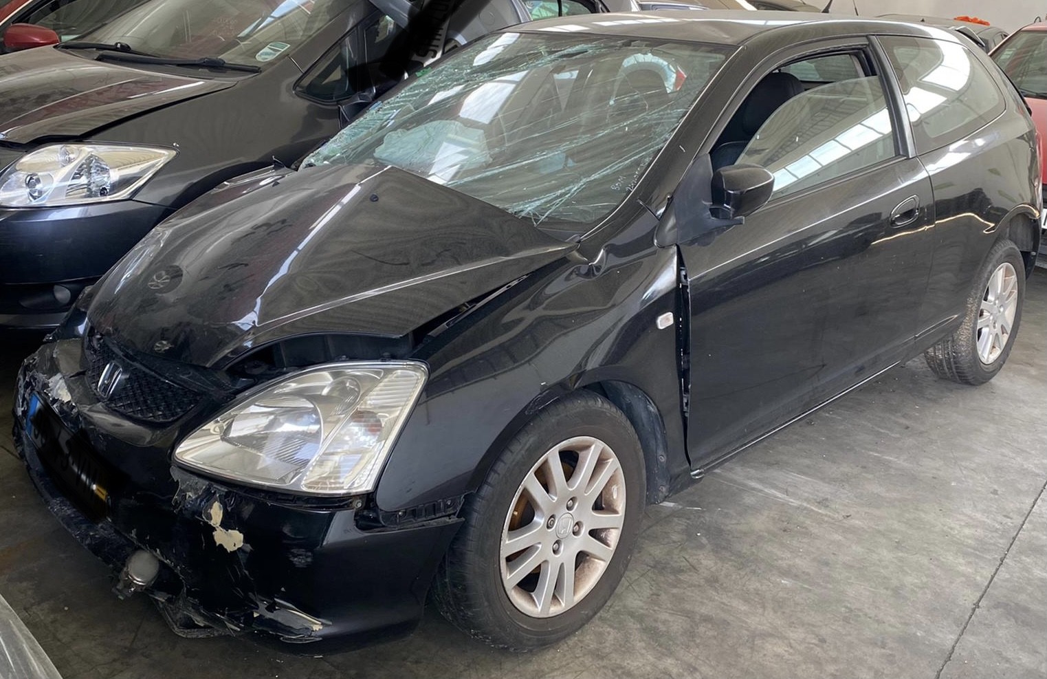 Peças - Honda Civic  1.7 Cdti De 2003 Disponível Para Peças