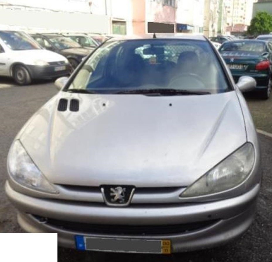 Peças - Peugeot 206 1.9D De 2000 Disponível Para Peças