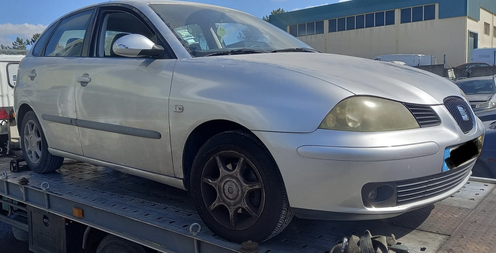 Peças - Seat Ibiza 6L 1.2I De 2002 Disponível Para Peças Farolins Da