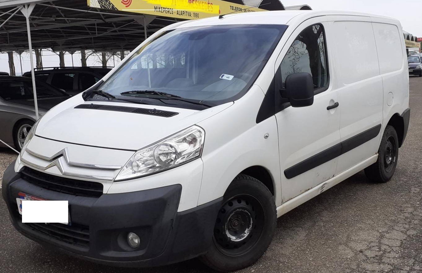 Peças - Citroen Jumpy 1.6 Hdi De 2007 Disponível Para Peças