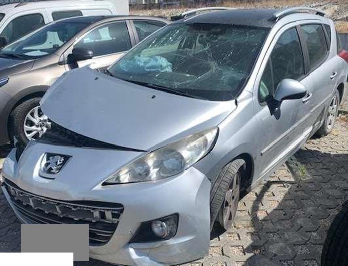 Peça - Peugeot 207 Sw 1.4I De 2010 Disponível Para Peças