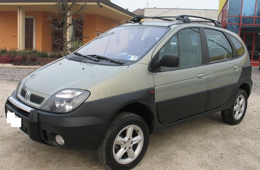 Peças - Renault Scenic Rx4 2.0I De 2002 Disponível Para Peças