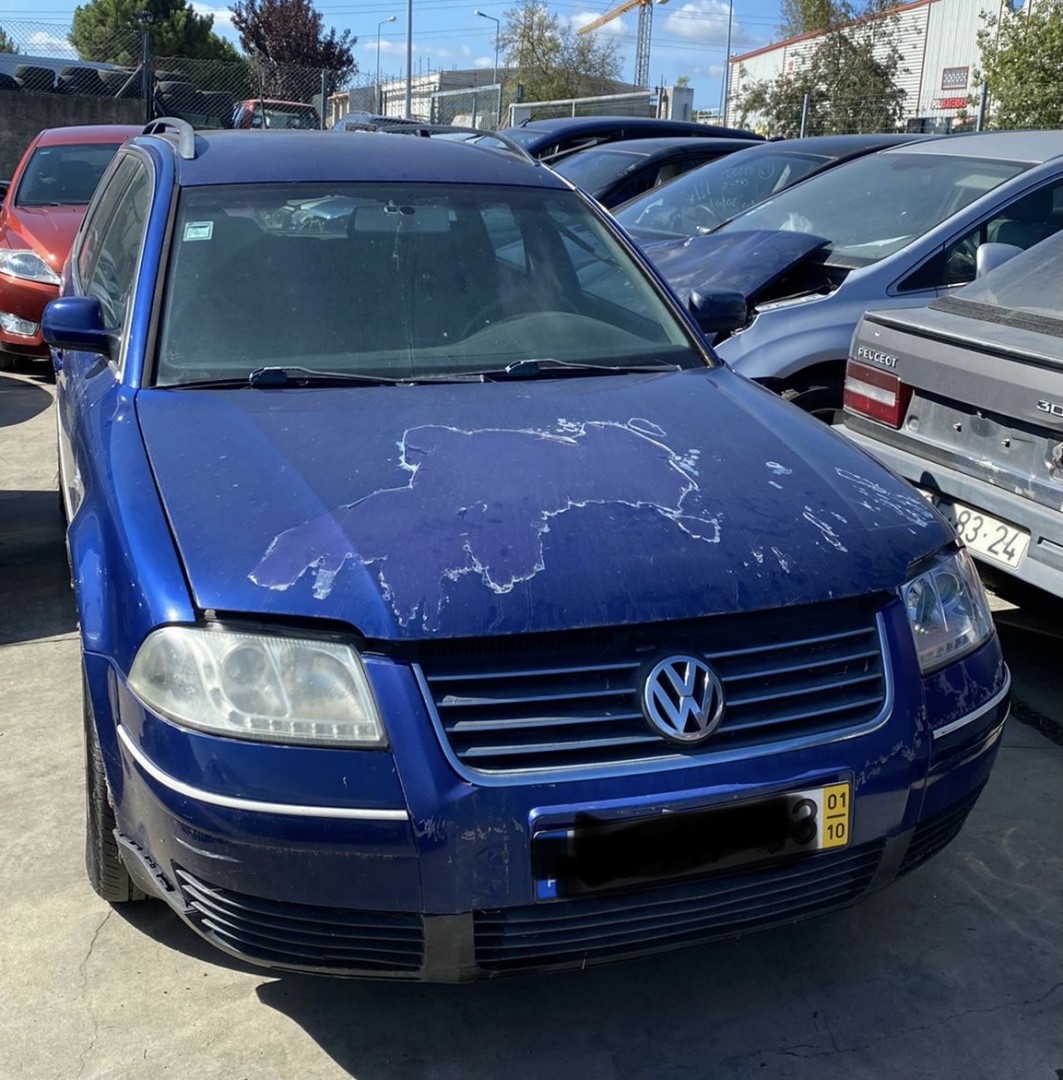 Peças - Vw Passat 1.9 Tdi 130Cv De 2001 Disponível Para Peças