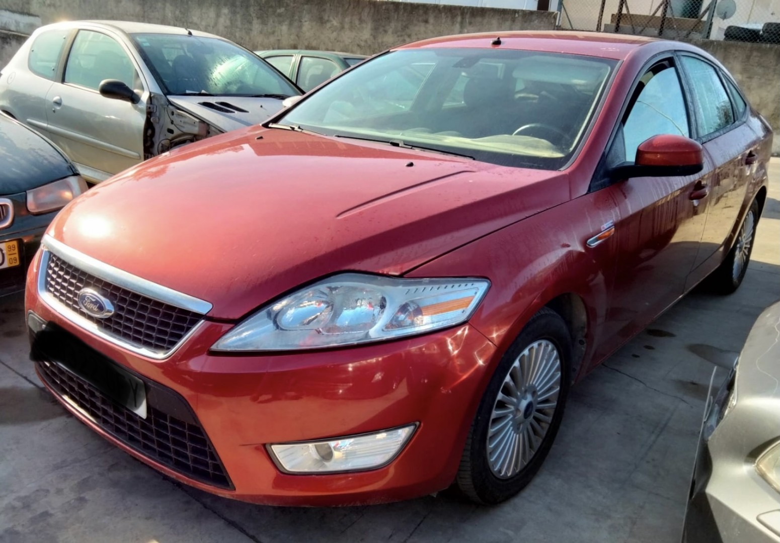 Peças - Ford Mondeo Mk4 1.8 Tdci De 2008 Disponível Para Peças