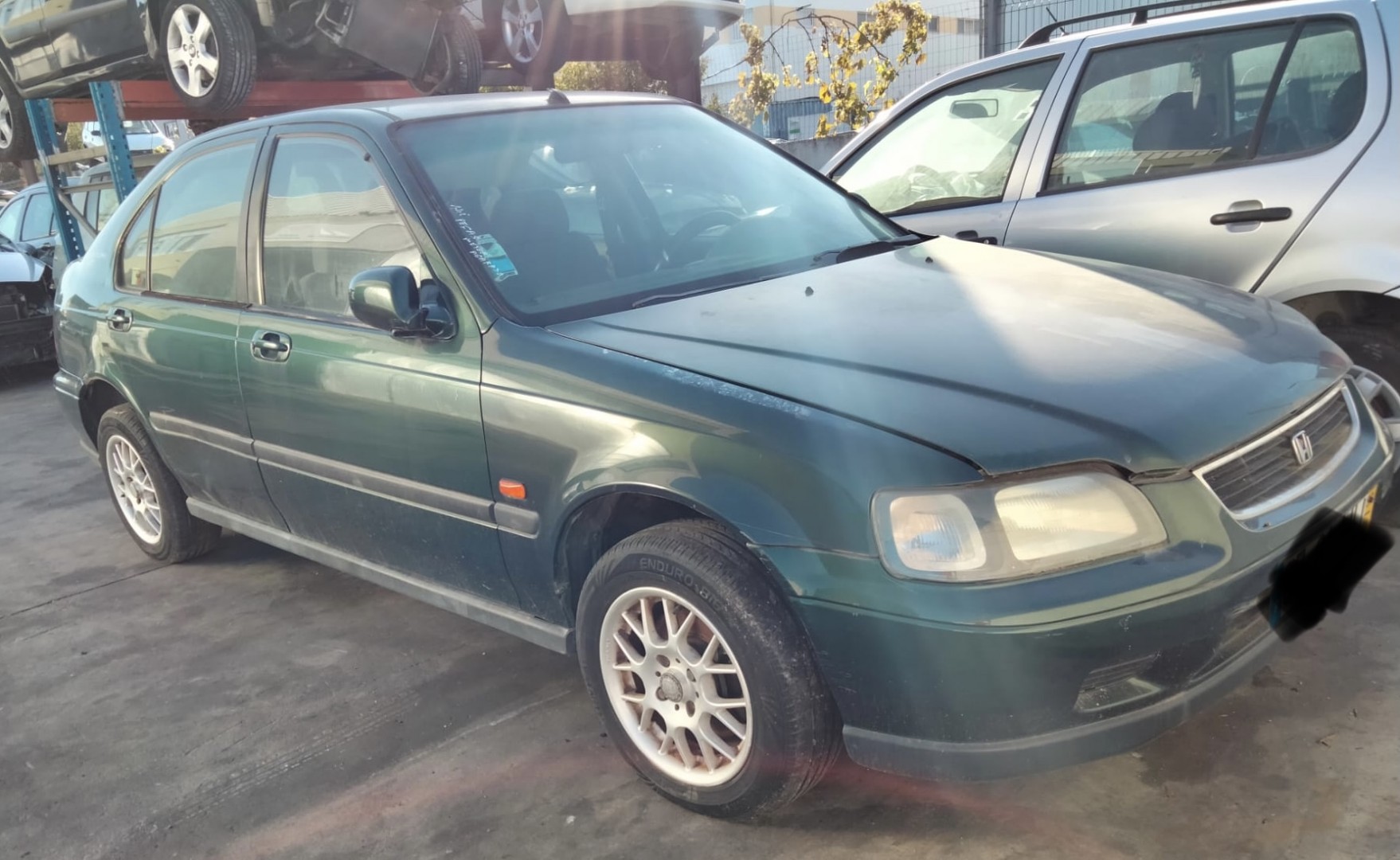 Peças - Honda Civic 1.4I De 1997 Disponível Para Peças