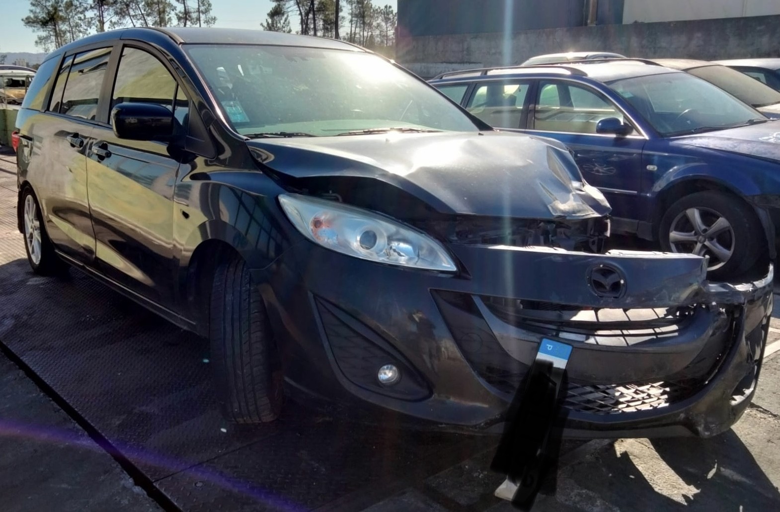 Peças - Mazda 5 Superior Wagon 1.6D De 2011 Disponível Para Peças