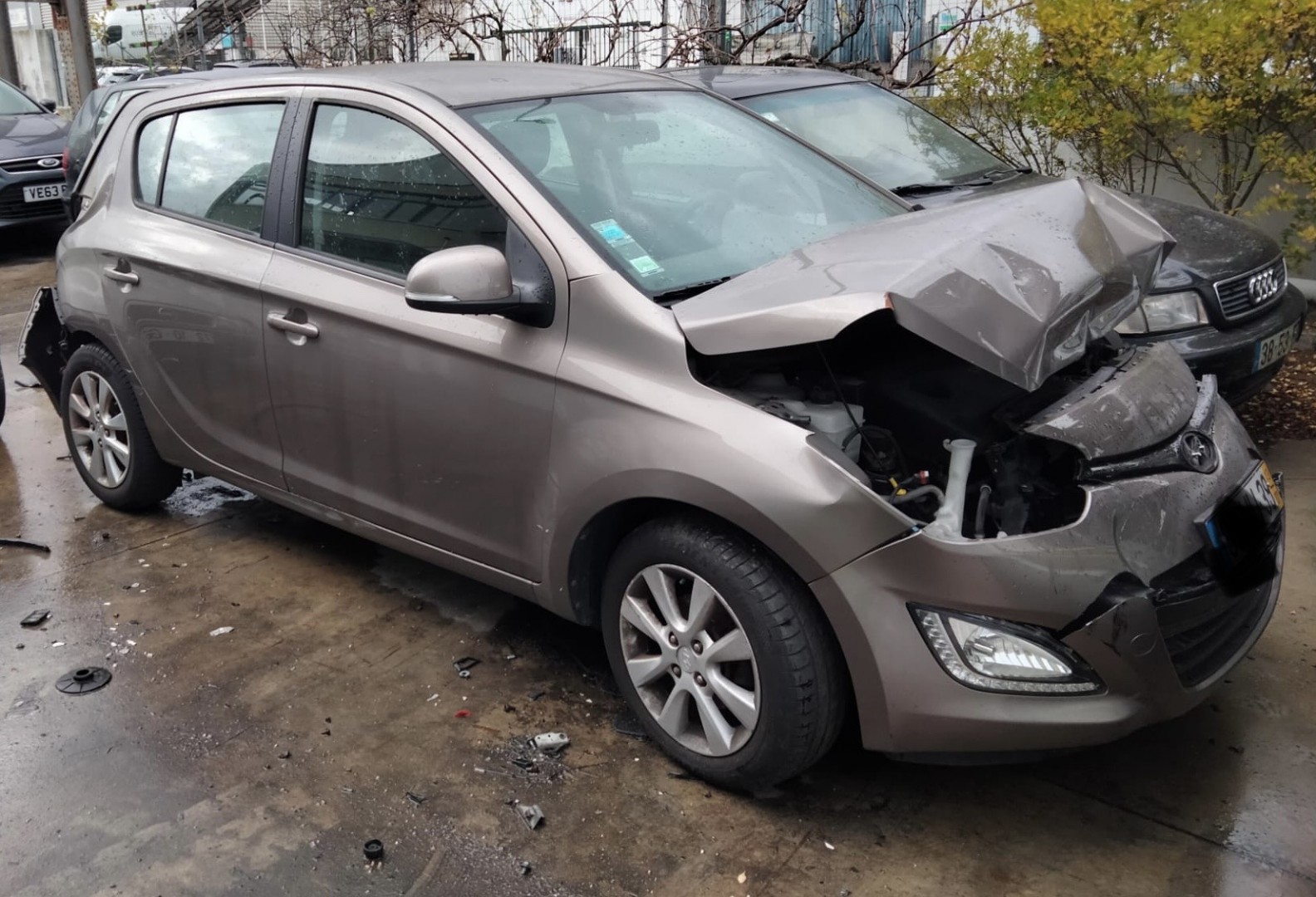 Peças - Hyundai I20 D3fa 1.1 Crdi De 2013 Disponível Para Peças Pala