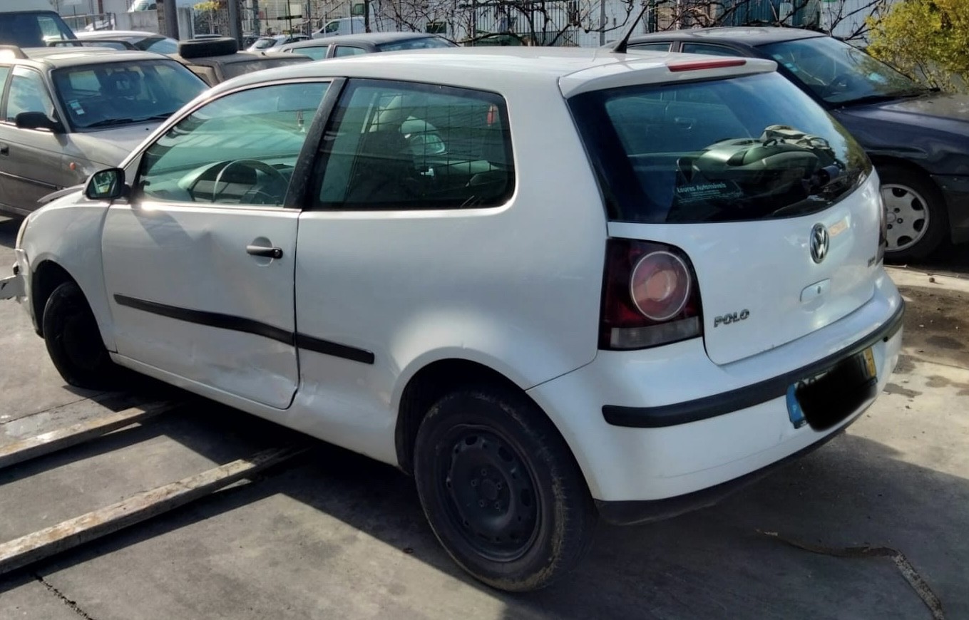 Peças - Vw Polo Van (9N) 1.4 Tdi De 2007 Disponível Para Peças