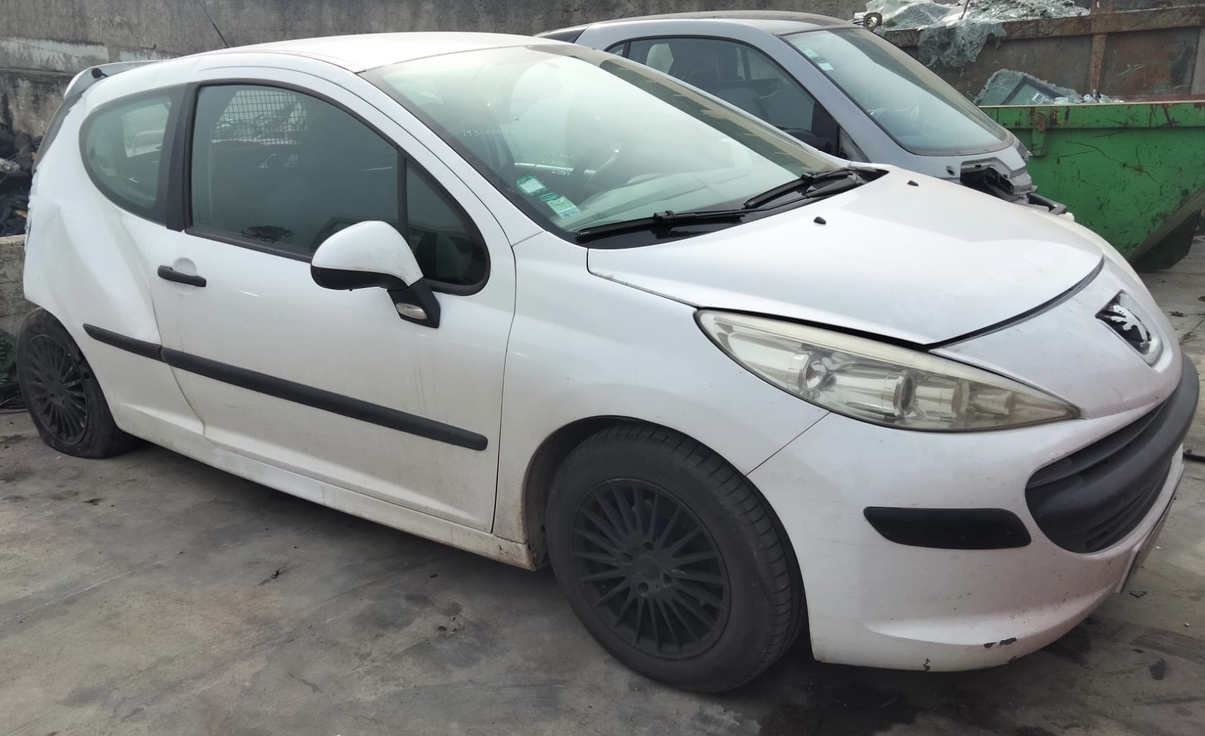 Peças - Peugeot 207 1.4 Hdi De 2007 Disponível Para Peças