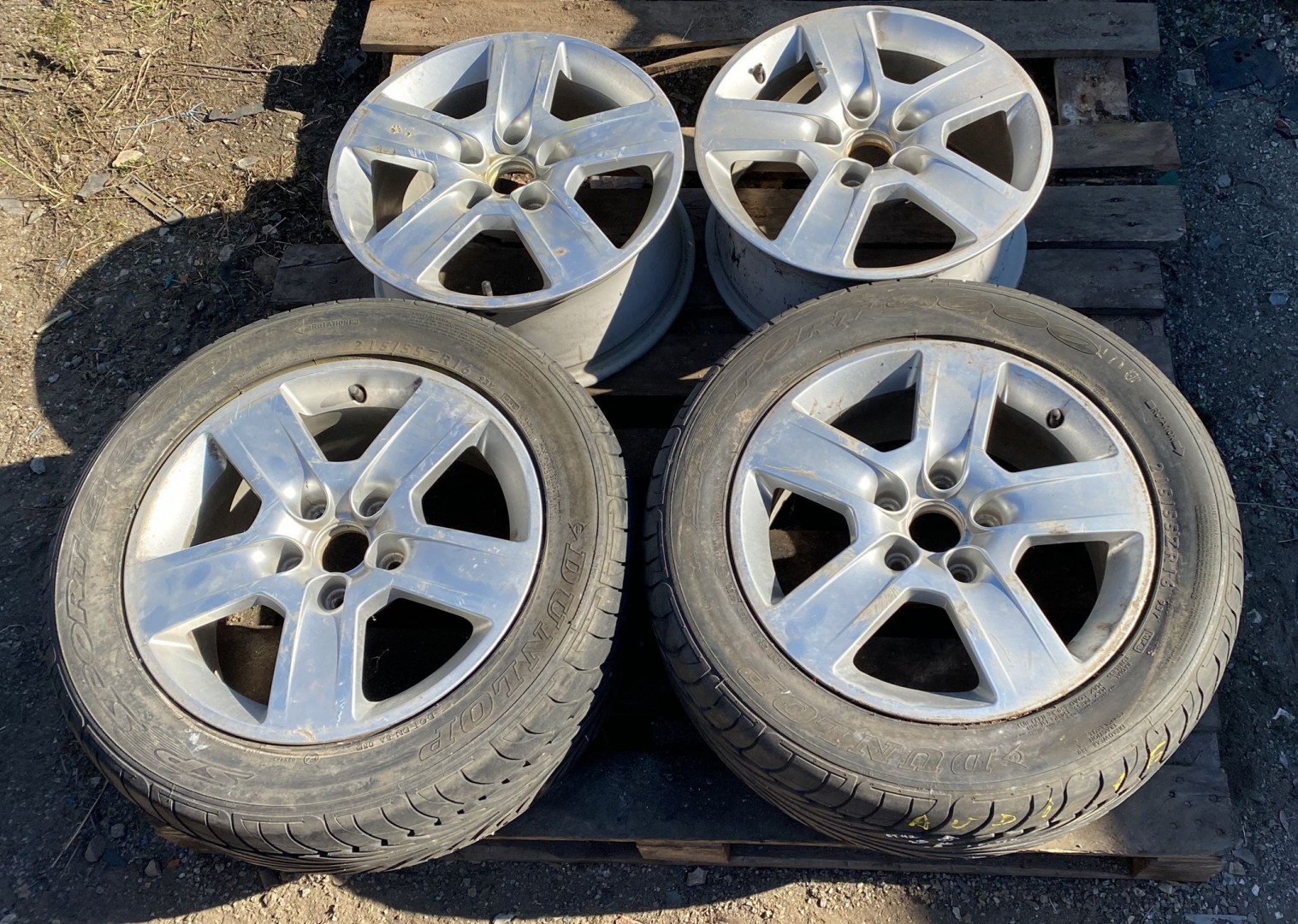 Peças - Jantes Audi R16 Furação 5X112