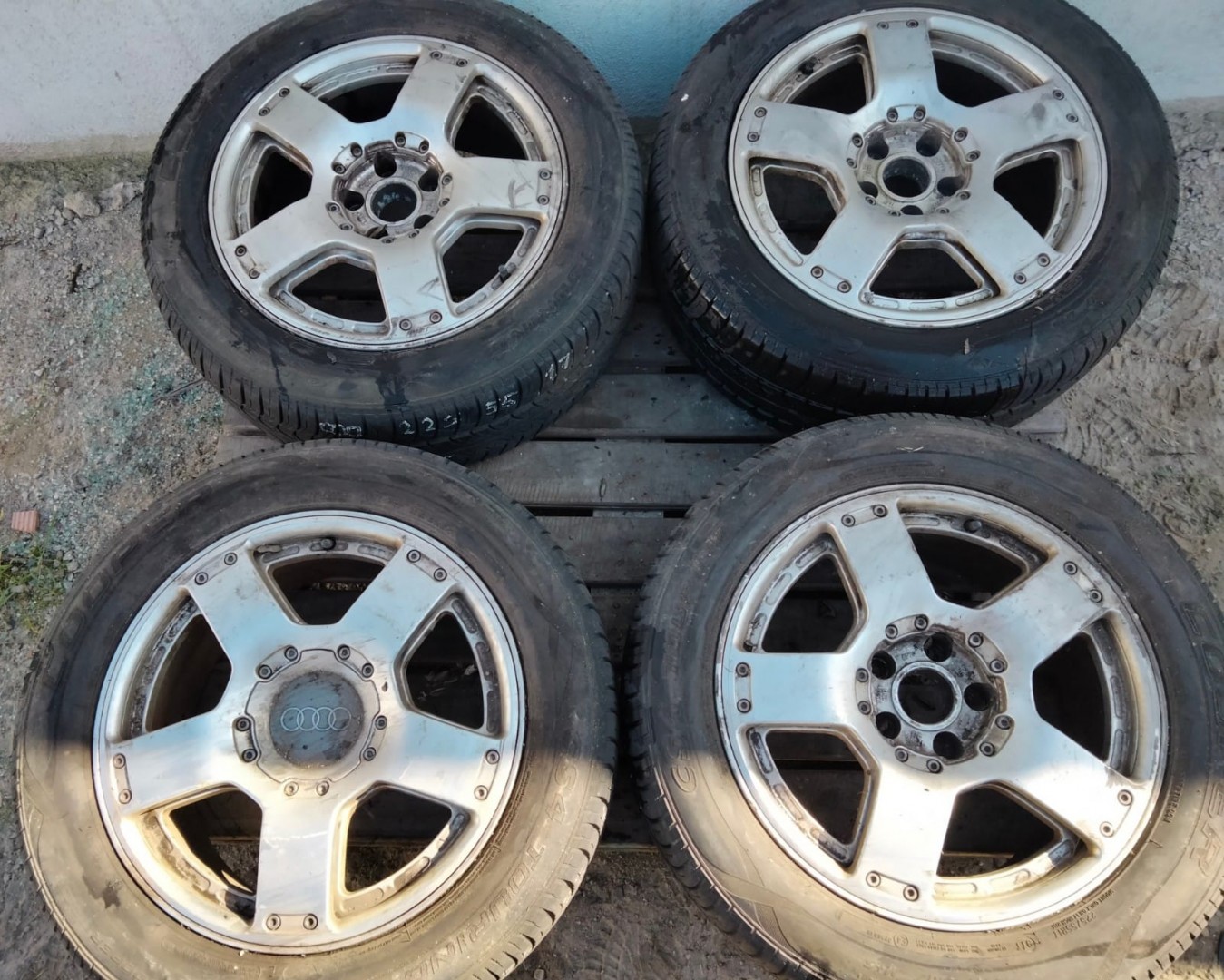 Peças - Jantes Audi R17 Furação 5X112