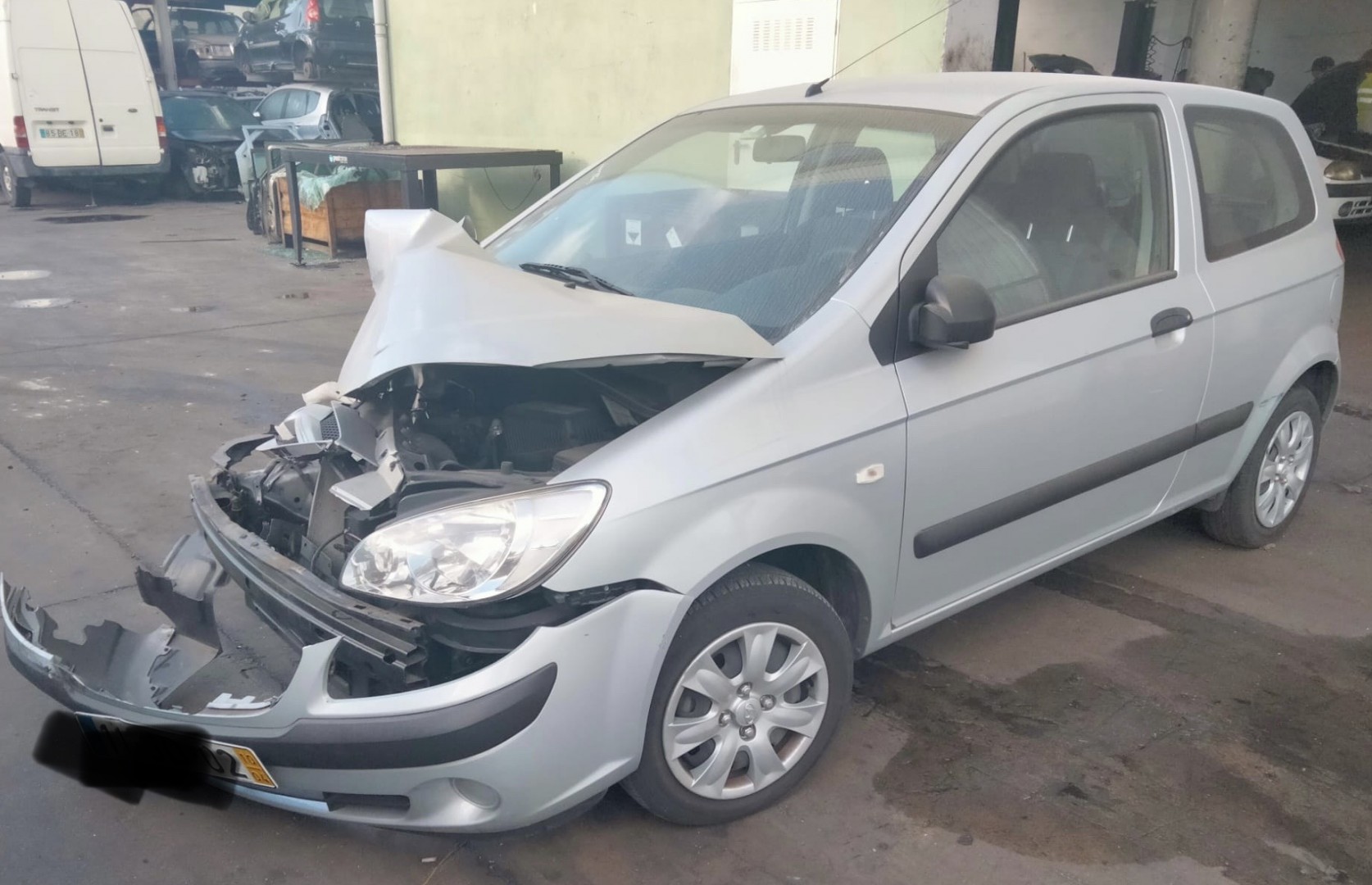 Peça - Hyundai Getz 1.1I De 2010 Disponível Para Peças Motor Vendid