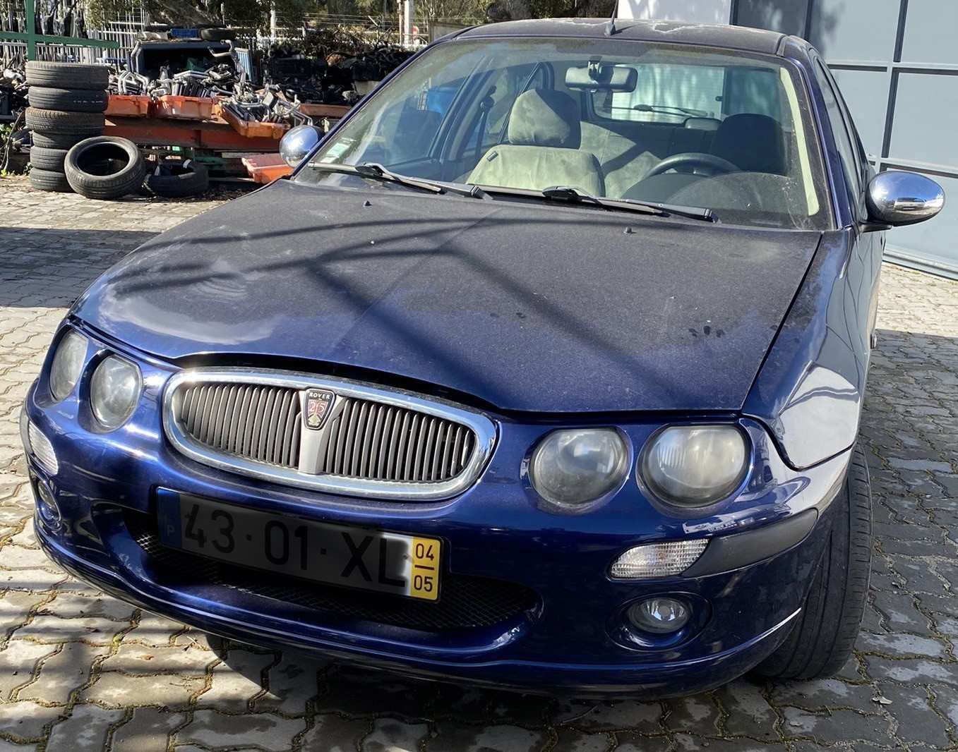 Peça - Rover 25 1.4I De 2004 Disponível Para Peças