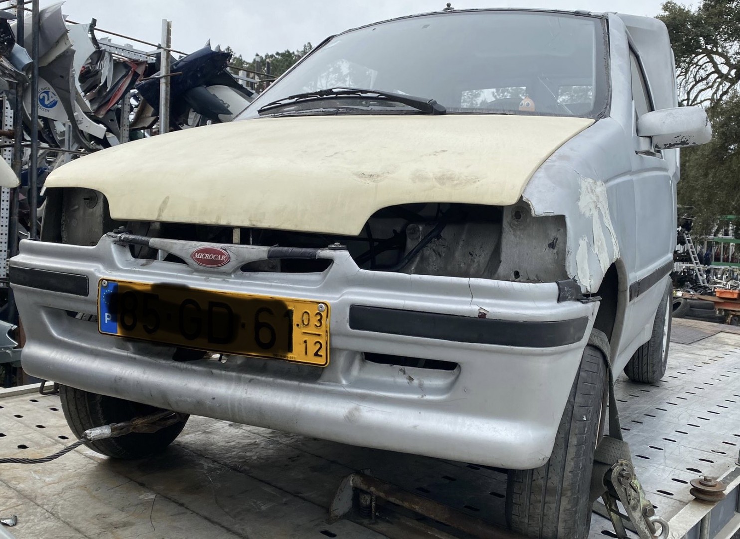 Peças - Microcar De 2003 Disponível Para Peças