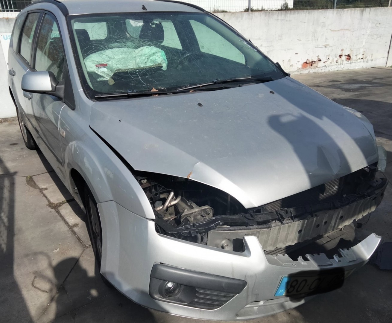 Peças - Ford Focus 1.6 Tdci De 2008 Disponível Para Peças