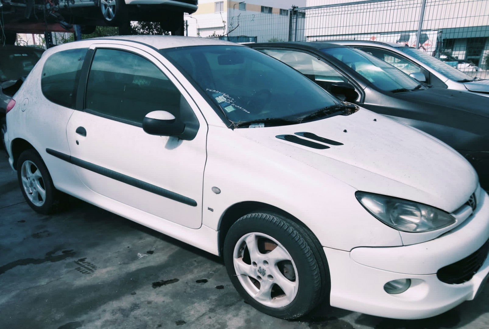 Peças - Peugeot 206 Rc 2.0 Hdi De 2001 Disponível Para Peças