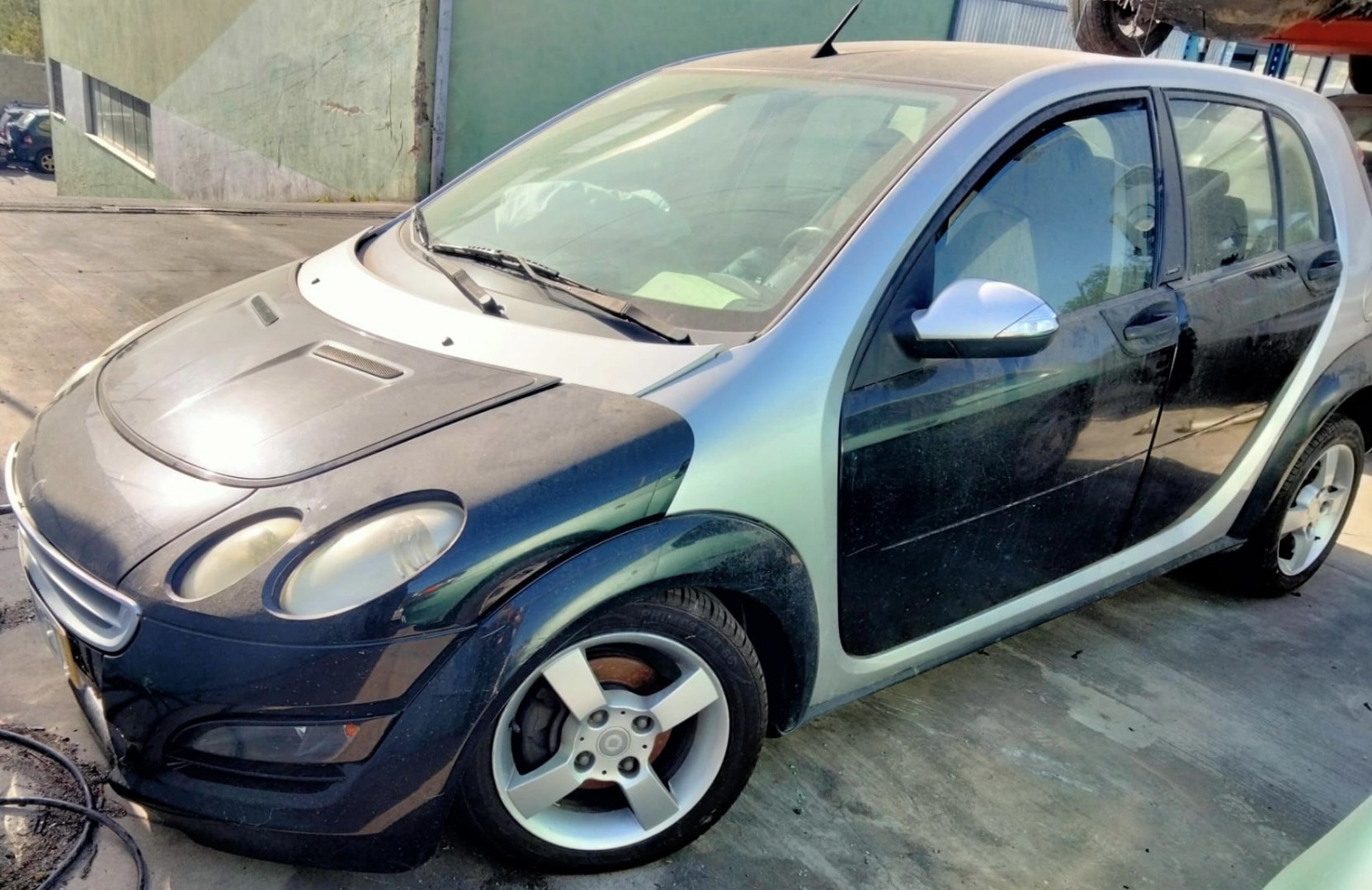 Peças - Smart Forfour 454 1.1I De 2005 Disponível Para Peças Aileron