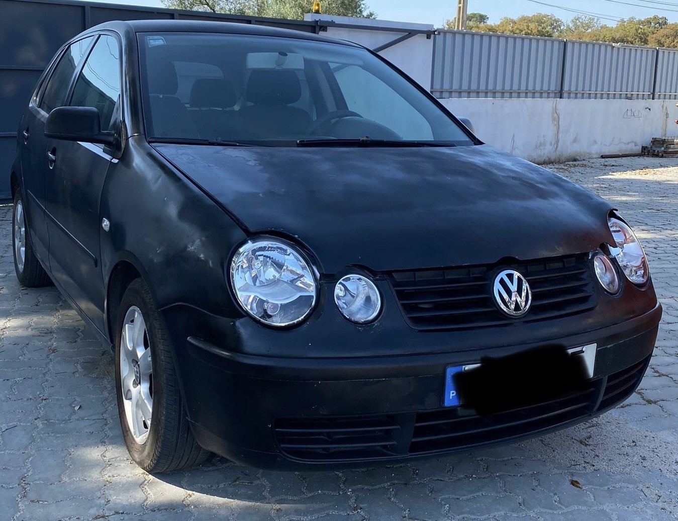 Peças - Vw Polo 1.2I  De 2004 Disponível Para Peças Motor Vendido