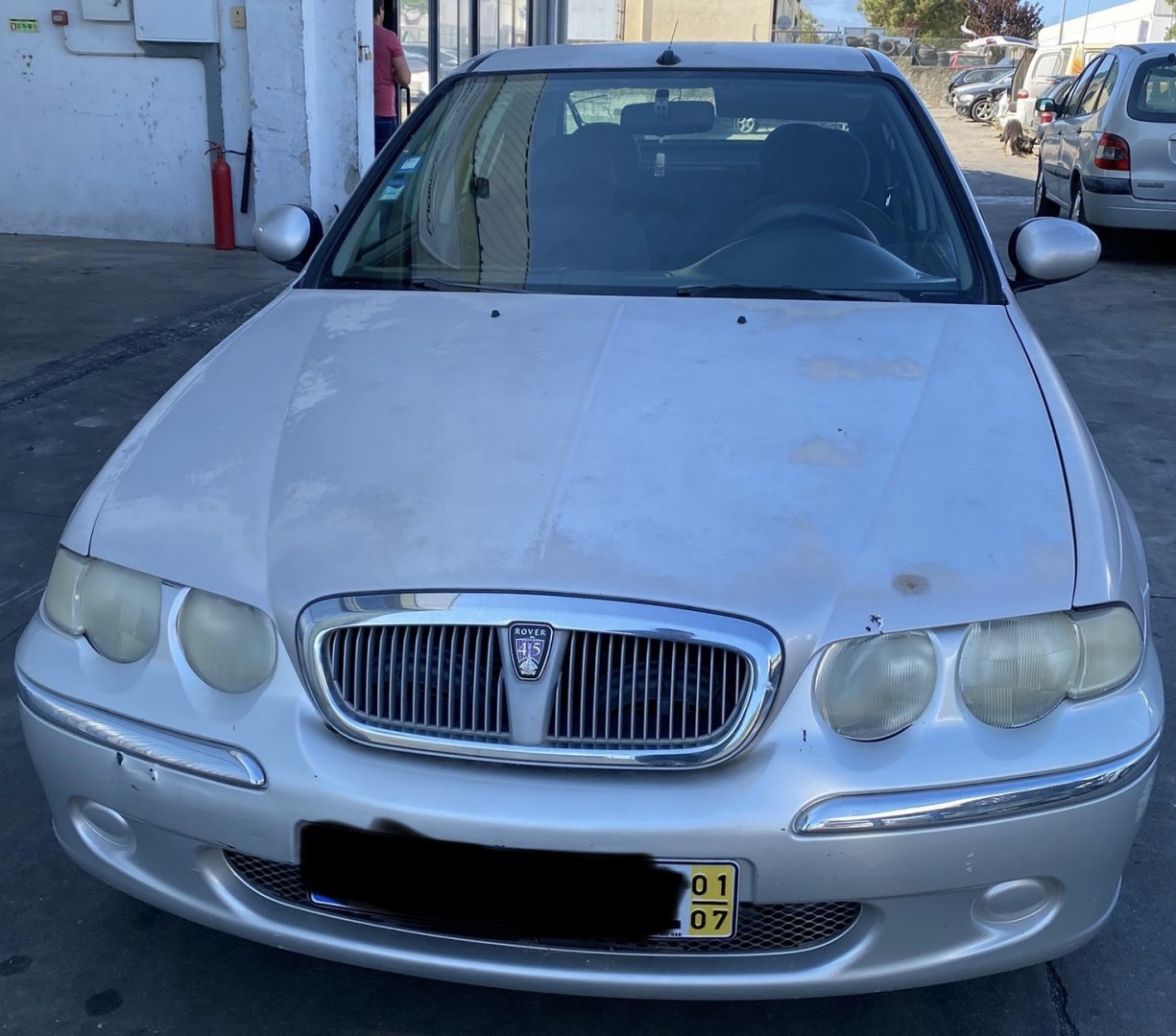 Peça - Rover 45 1.4I De 2001 Disponível Para Peças