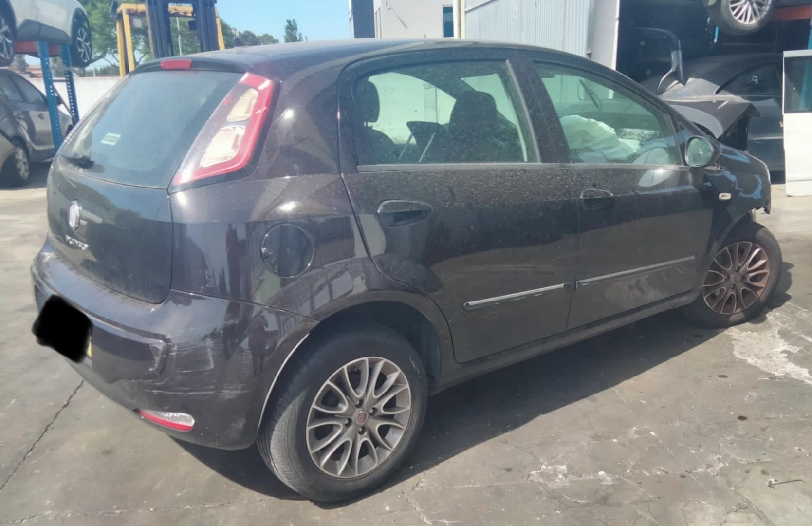 Peças - Fiat Grande Punto Evo 1.2 De 2011 Disponível Para Peças