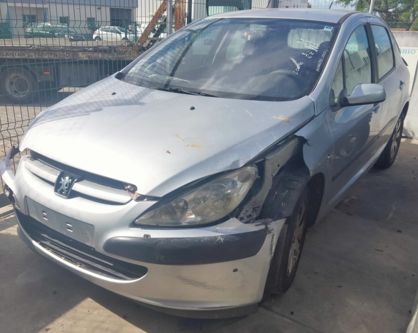 Peças - Peugeot 307 1.4I De 2004 Disponível Para Peças