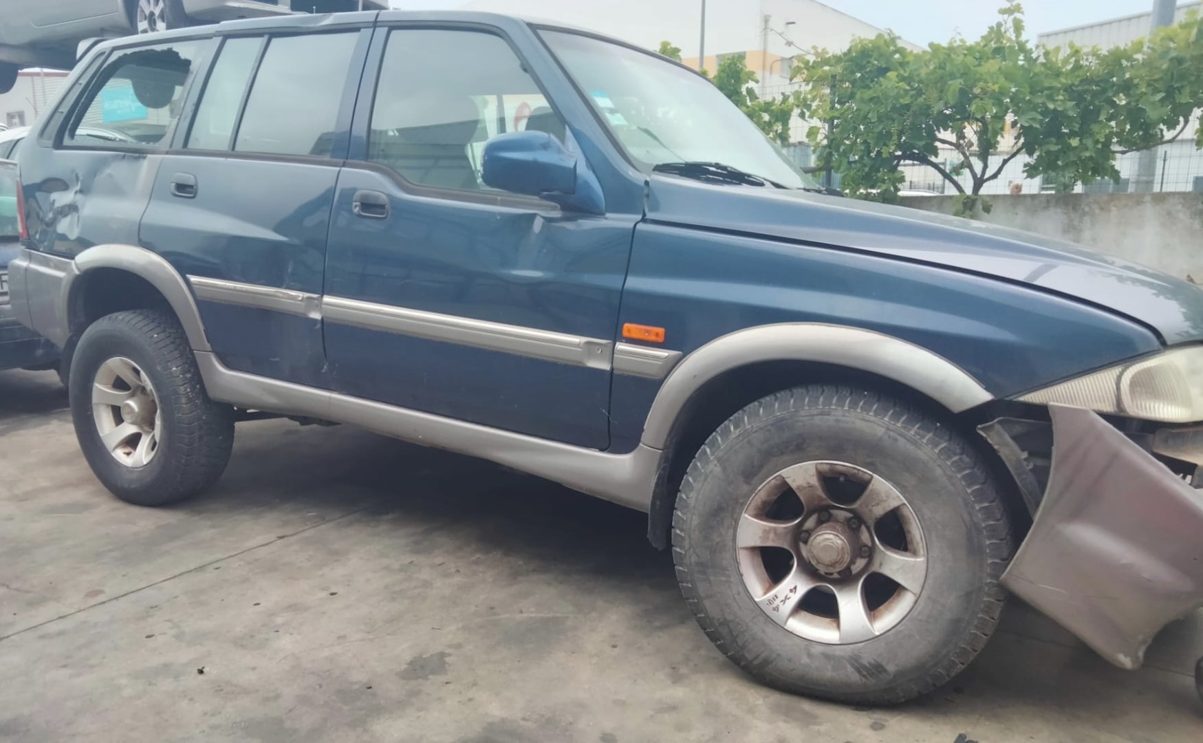 Peças - Ssangyong Musso 2.3Td De 2000 Disponível Para Peças