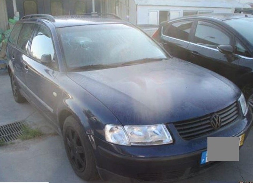 Peças - Vw Passat (3B) 1.6I De 2000 Disponível Para Peças