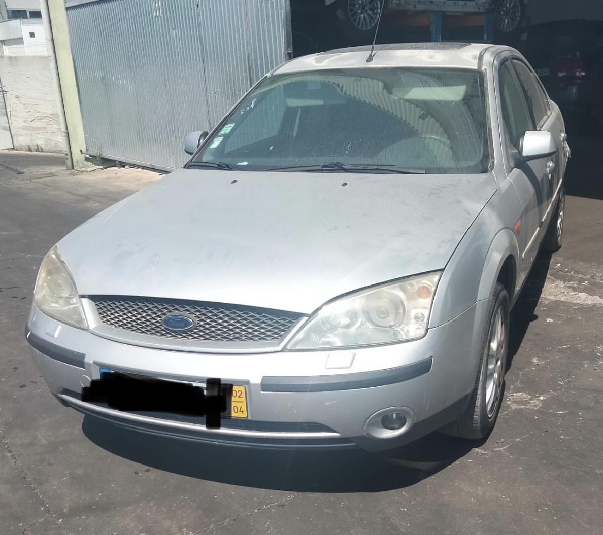 Peças - Ford Mondeo 2.0 Tddi De 2002 Disponível Para Peças