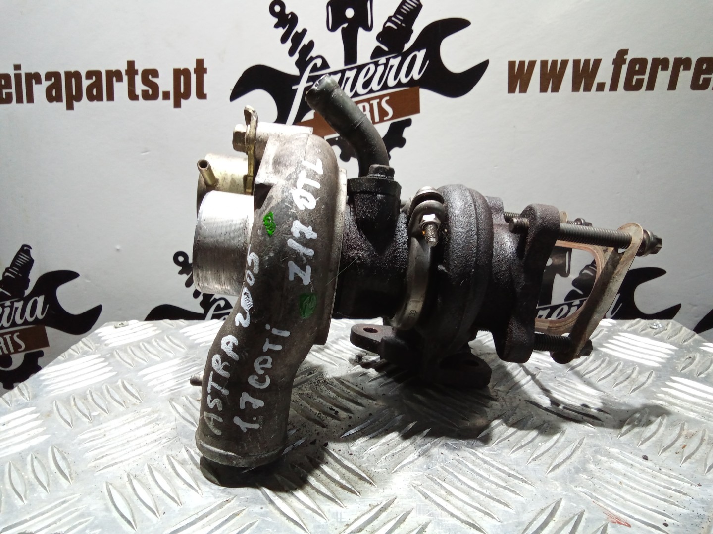 Peças - Turbo Opel Astra H 1.7 Cdti Ref: 897185-2414