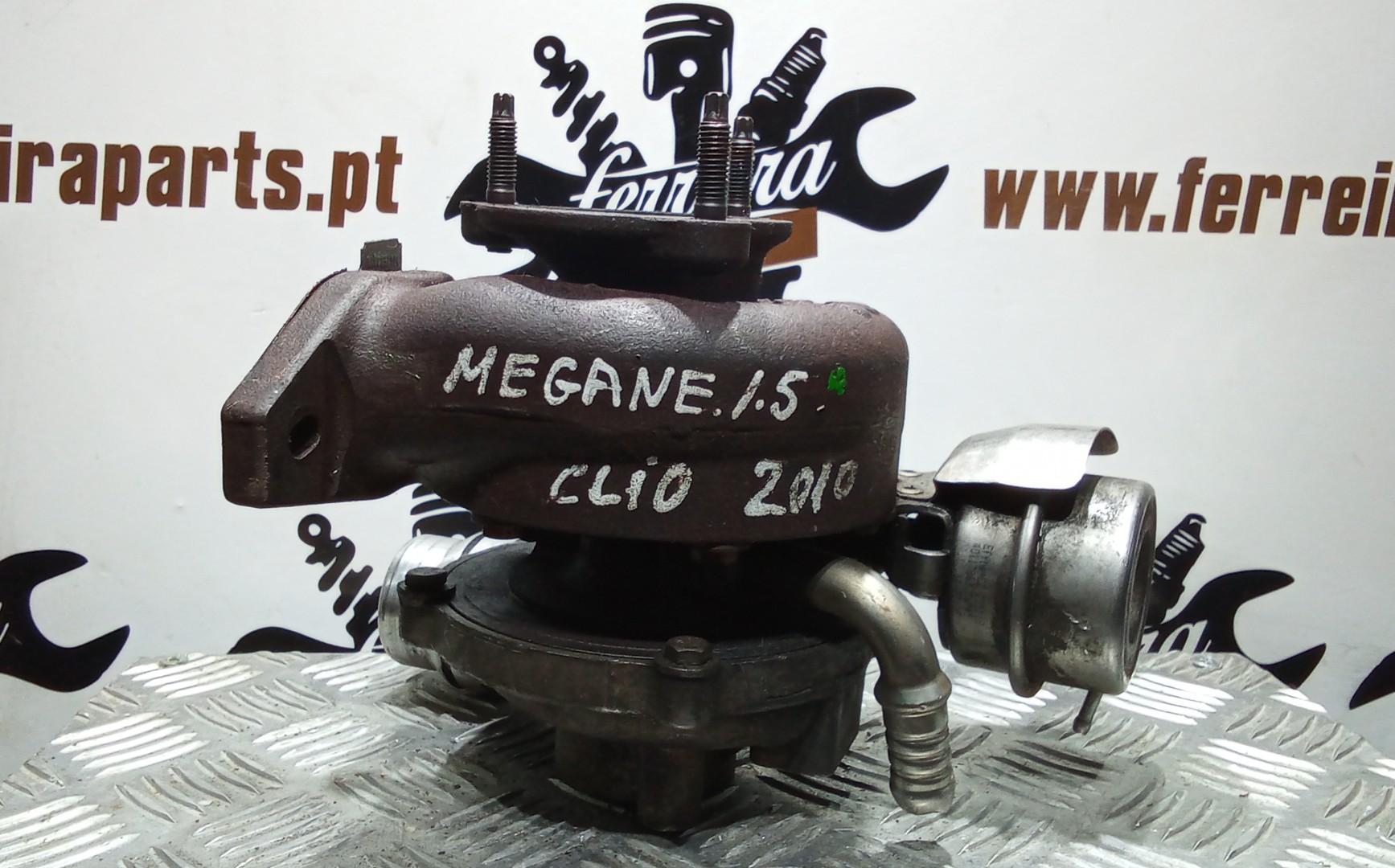 Peças - Turbo Renault Megane Iii 1.5 Dci Ref: 889697H82728404