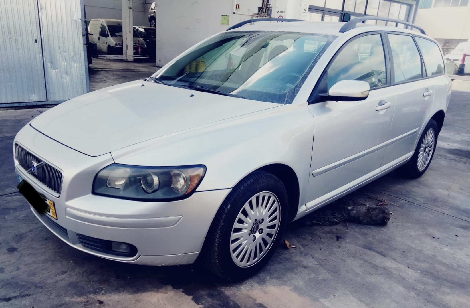 Peça - Volvo V50 1.6D De 2005 Disponível Para Peças