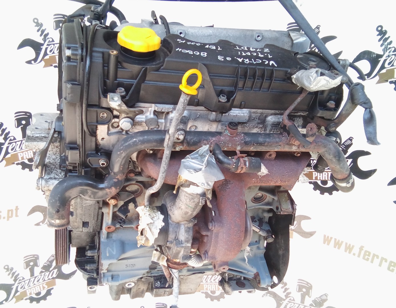 Peça - Motor Opel Vectra 1.9 Cdti Ref: Z19dt