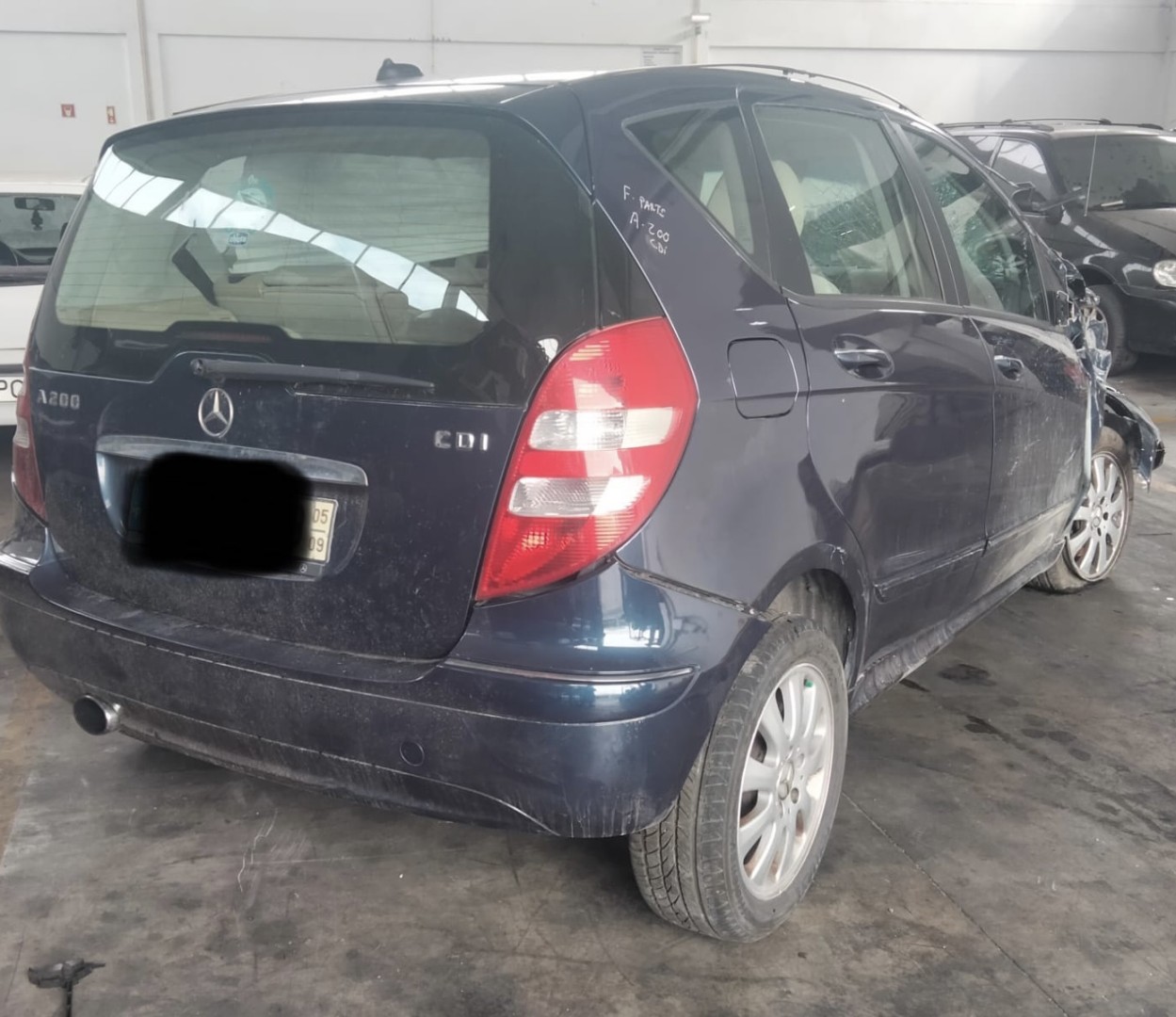 Peças - Mercedes Classe A (W169) 2.0 Cdi De 2005 Disponível Para Peç