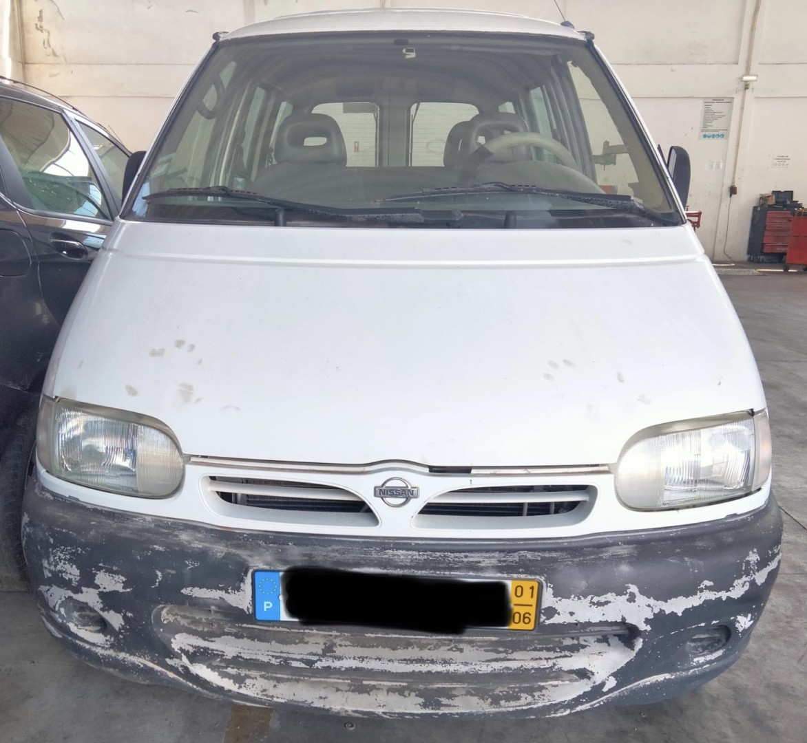 Peças - Nissan Vanette 2.3D De 2001 Disponível Para Peças