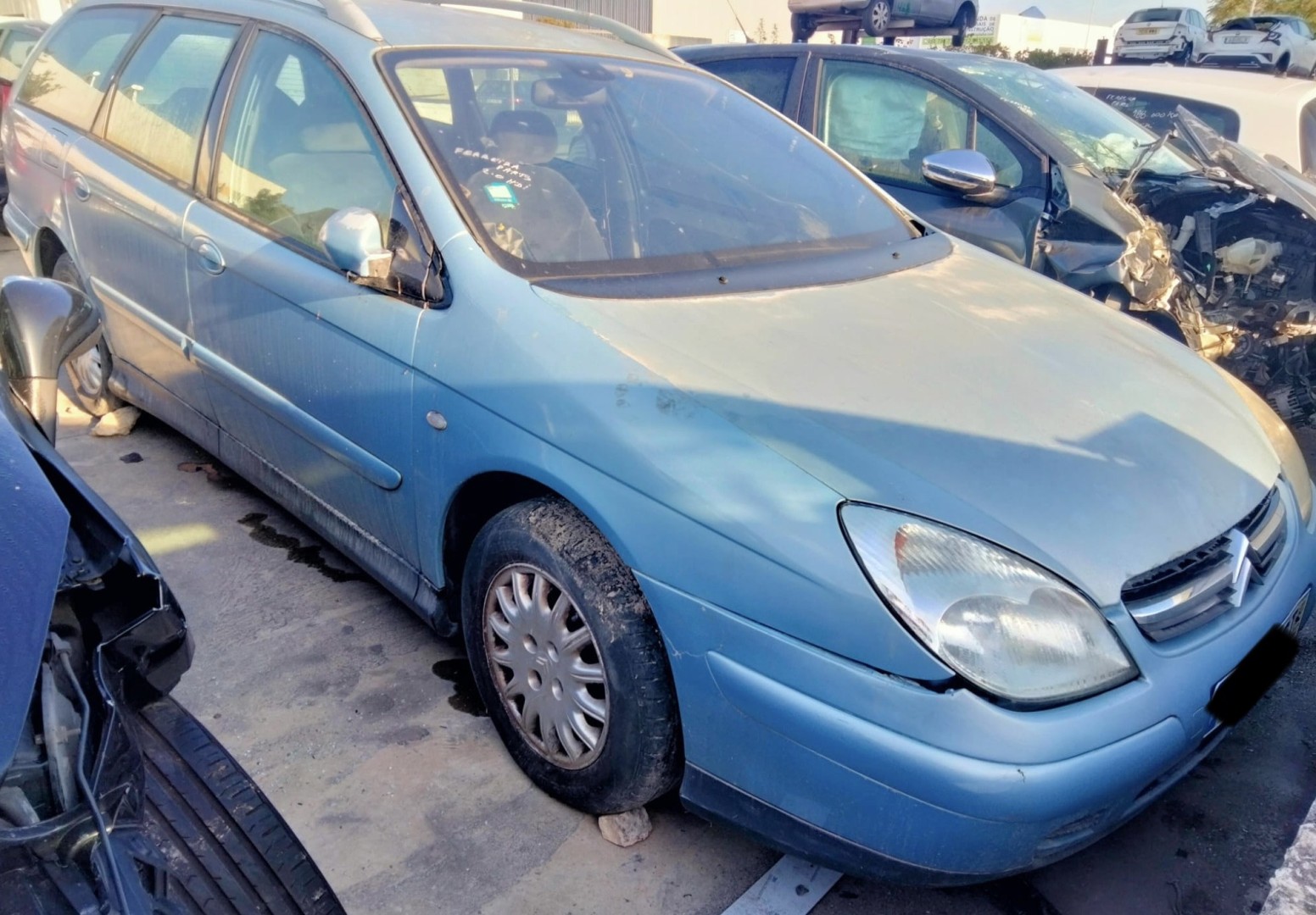 Peças - Citroen C5 Break 2.0 Hdi De 2001 Disponível Para Peças