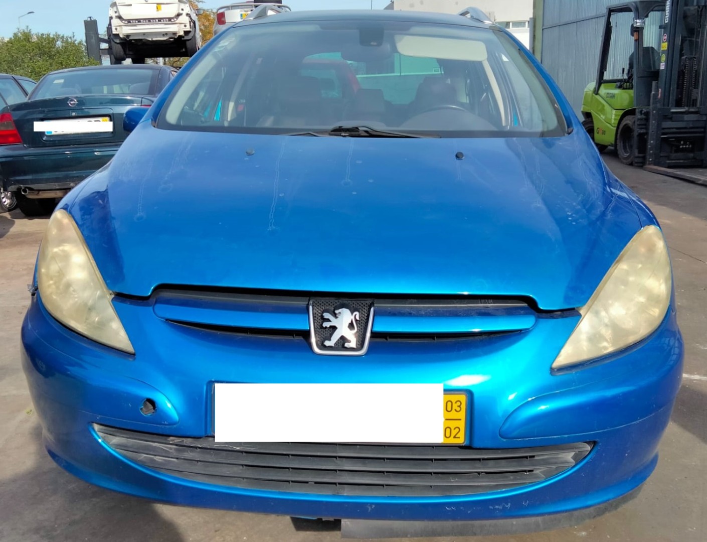 Peças - Peugeot 307 Sw 1.6I De 2003 Caixa Automática Disponível Para