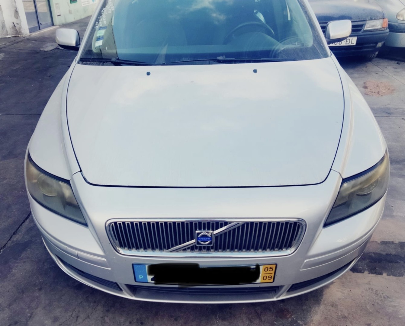 Peças - Frente Completa Volvo V50/S40 De 2005