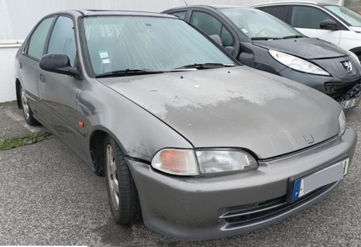 Peças - Honda Civic V (Eh9) 1.6 Vtec De 1992 Disponível Para Peças C