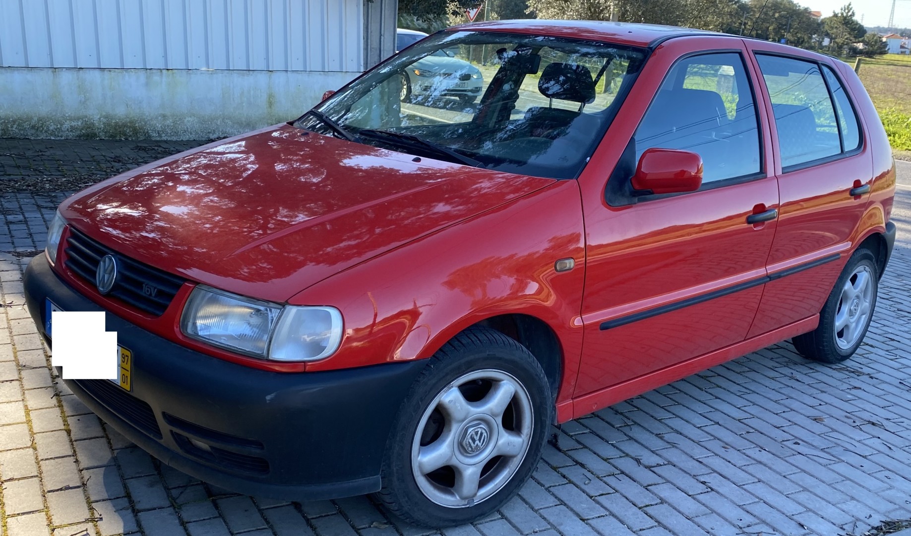 Peça - Vw Polo (6N1) 1.4I De 1997 Disponível Para Peças