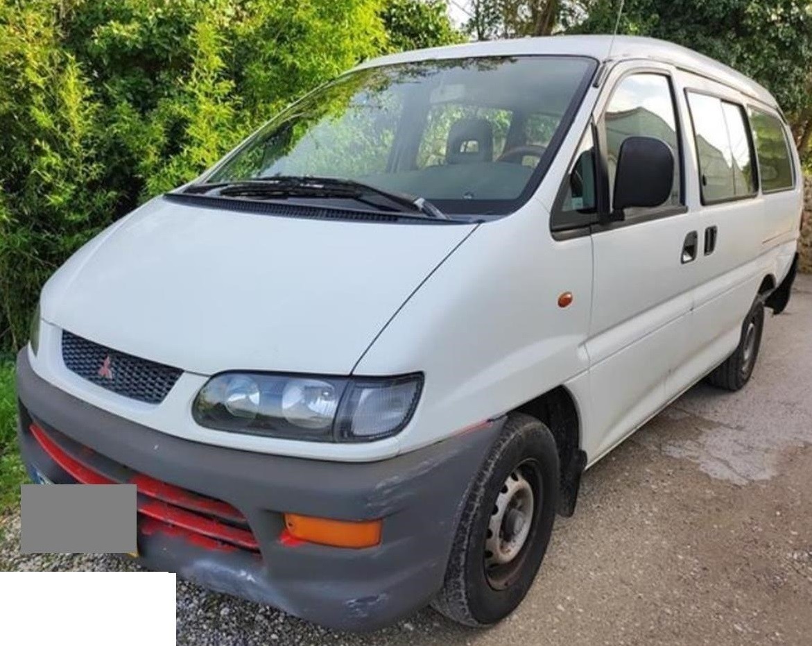 Peça - Mitsubishi L400 2.5Td De 1998 Disponível Para Peças - Motor+