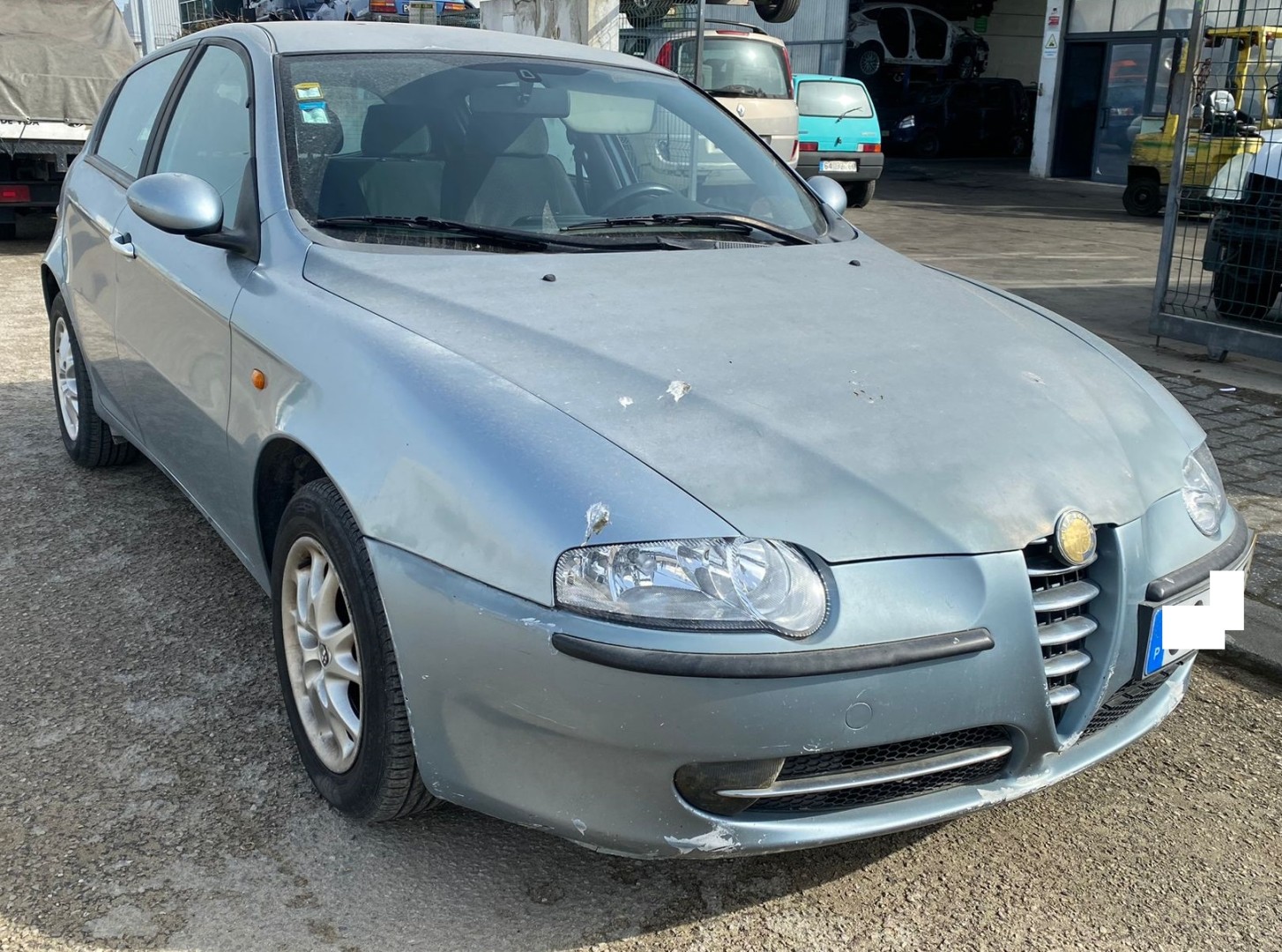 Peças - Alfa Romeo 147 1.9 Jtd De 2002 Disponível Para Peças Botoes 