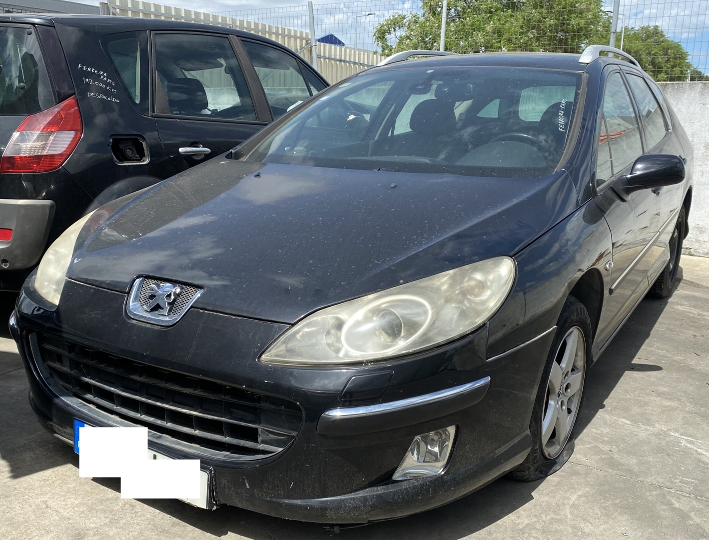 Peça - Peugeot 407 2.0 Hdi De 2004 Disponível Para Peças