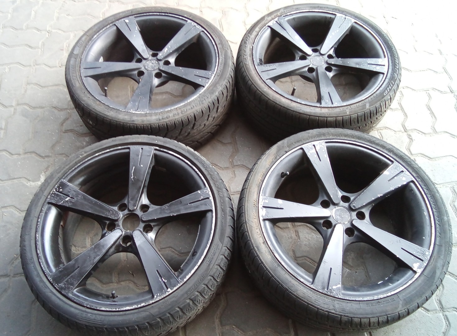 Peças - Jantes Opel R 18 Furacão 5X112