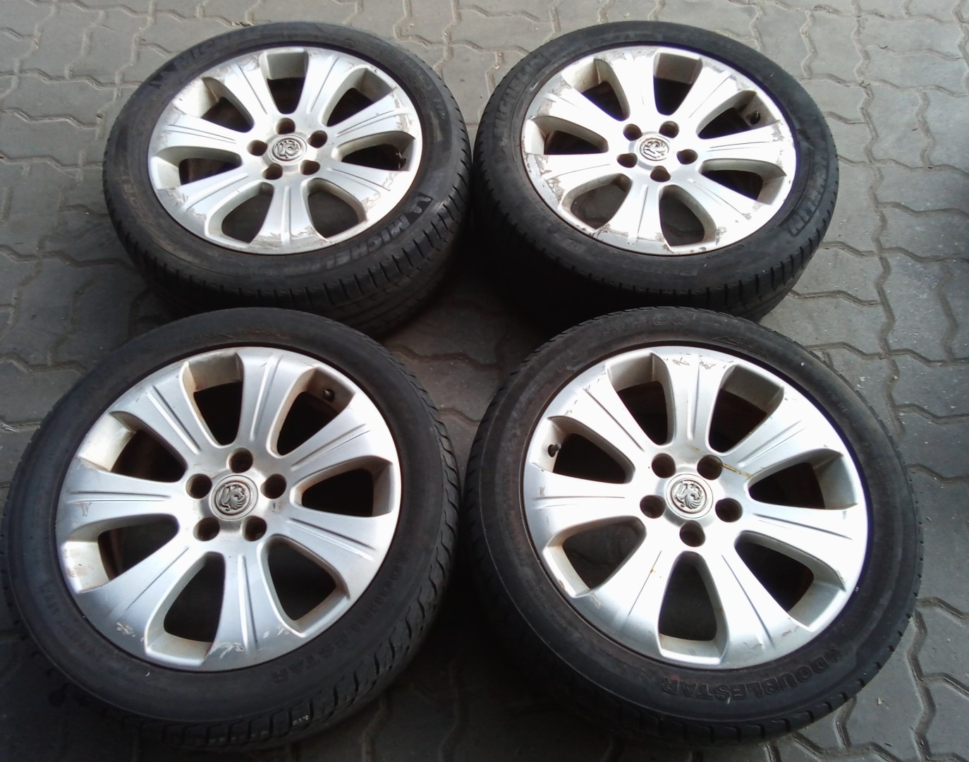 Peças - Jantes Opel Vectra C Gtc R17 Furacão 5X112