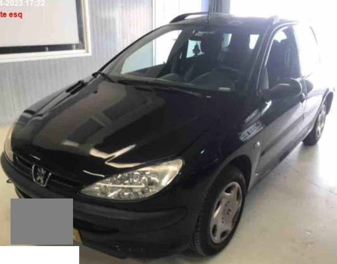 Peça - Peugeot 206 Sw 1.4 Hdi De 2005 Disponível Para Peças