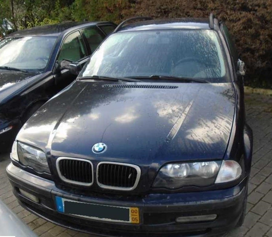 Peças - Bmw 320D Touring E46 De 2000 Disponível Para Peças