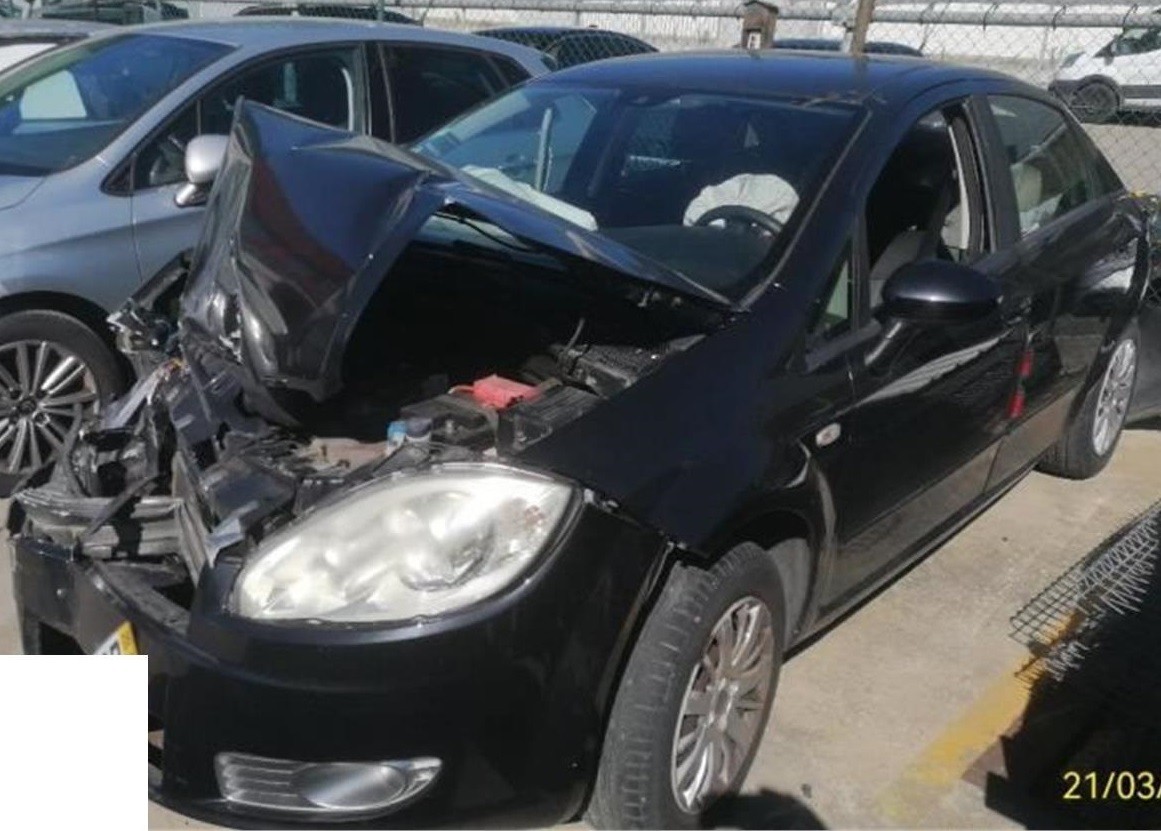 Peça - Fiat Linea 1.4I De 2008 Disponível Para Peças