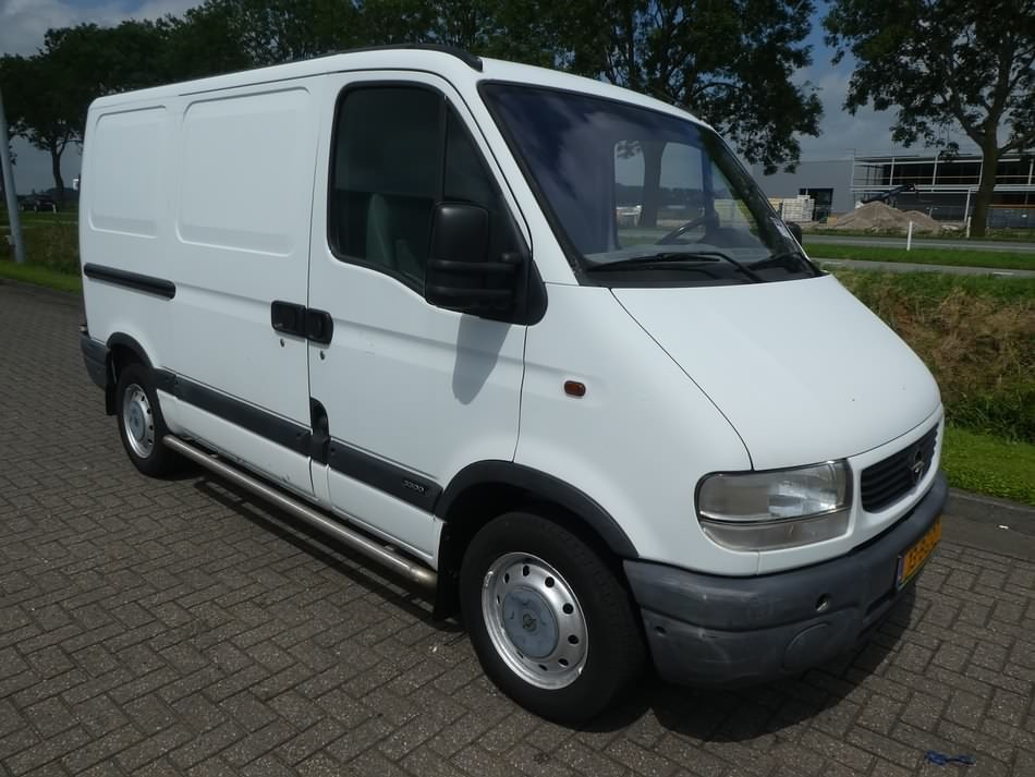 Peças - Opel Movano 2.2 Dti De 2002 Disponível Para Peças