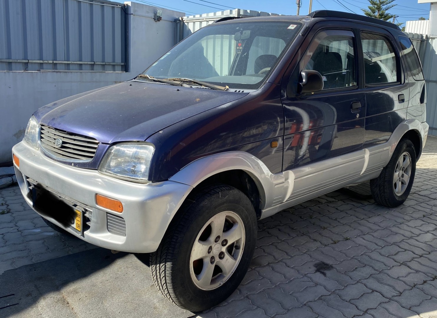 Peça - Daihatsu Terios 4X4 1.3I De 1998 Disponível Para Peças.