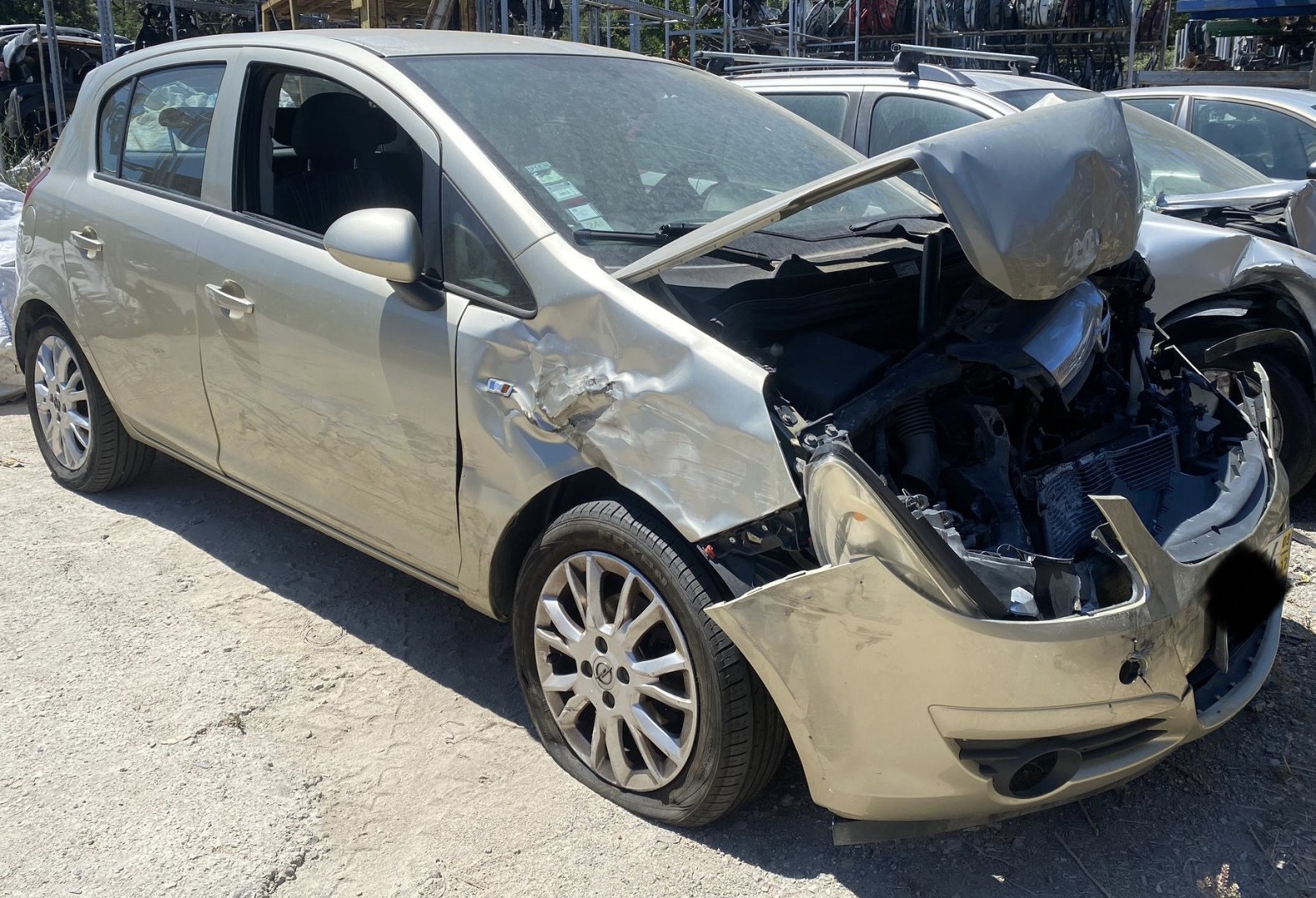 Peças - Opel Corsa D 1.2I De 2009 Disponível Pra Peças